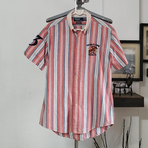 Polo Ralph Lauren Other - Vintage Polo Ralph Lauren Custom Fit Shirt (M)